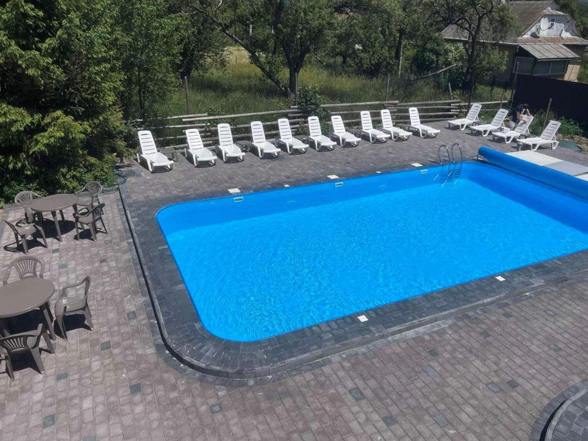 Sadyba Magnat Hotel Deliatyn Exterior photo