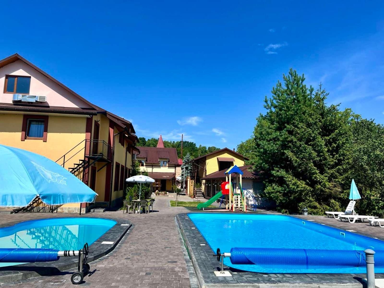 Sadyba Magnat Hotel Deliatyn Exterior photo